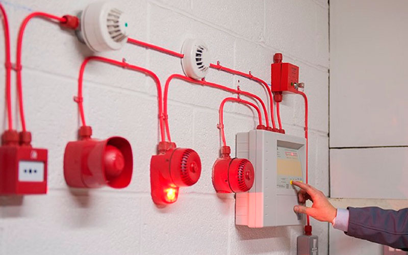 Fire Alarm System Repair Services In Delhi